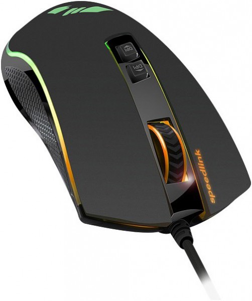 Orios RGB Gaming Maus schwarz