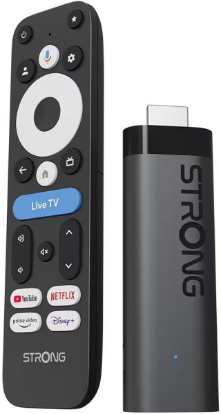 LEAP-NOVA 4K Google TV Streaming Stick schwarz