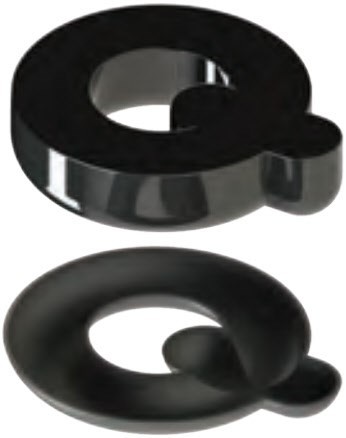SorboGel Q-Füße (4er Set) Schockabsorber