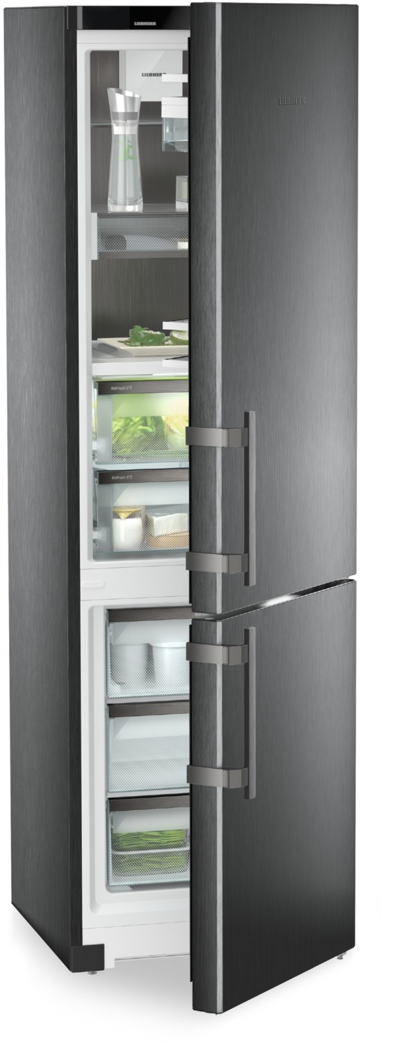 Image of CBNbsa20 575i Kühl-/Gefrierkombination blacksteel