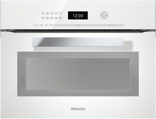 H 6401 B Einbaubackofen brillantweiß