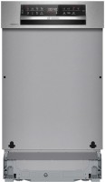 SPI6EMS21E Einbau-Geschirrspüler teilintegriert 45 cm edelstahl