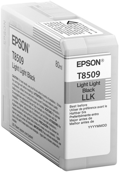 T8509 UltraChrome HD (80ml) Tintenpatrone light light black