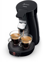 HD6561/69 Volks-Senseo Kaffeepadmaschine schwarz