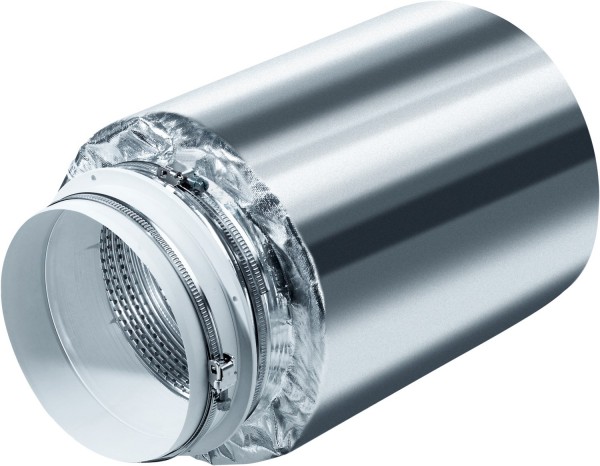 DASD 150 Schalldämpfer silber