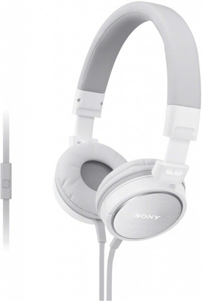 EURONICS | MDR-ZX mit APW Kopfhörer Sony 610 weiß Kabel