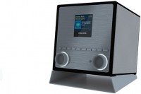 QUUBI Internetradio schwarz/silber