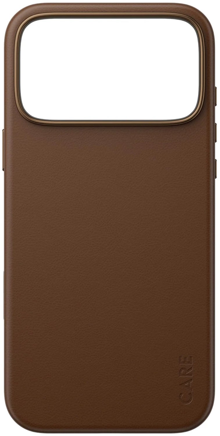 Solo Case für iPhone 17 Pro braun