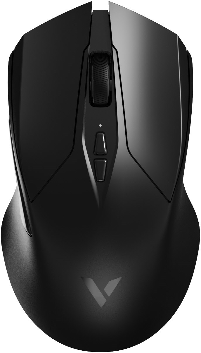 V200PRO Kabellose Gaming Maus schwarz