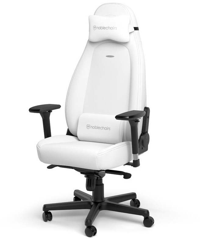 ICON Büro/Gaming Stuhl weiß
