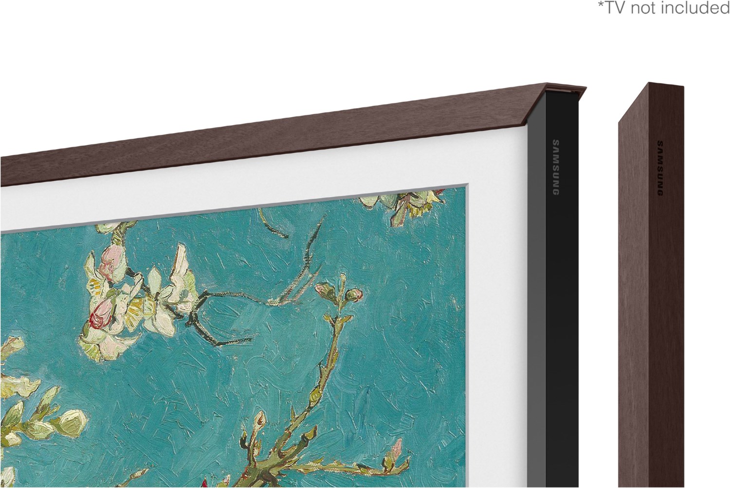 Image of Austauschbarer Rahmen (modern) für The Frame 32" (2023) braun