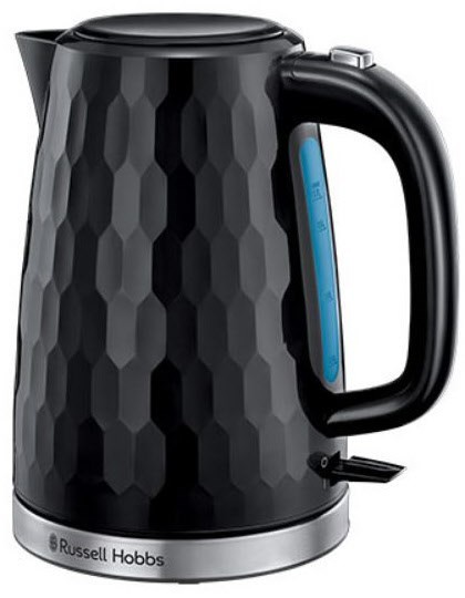 Honeycomb Wasserkocher schwarz