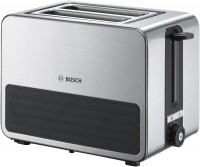 TAT7S25 Kompakt-Toaster grau