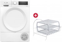 WQ33G2D21 Wärmepumpentrockner + Dein Geschenk: Siemens WZ20600 Wollekorb Wäschetrockner-Zubehör