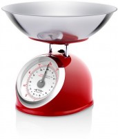Storio 5777 Küchenwaage mit Schüssel ETA577790030 rot