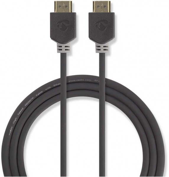 CVBW34000AT75 HDMI-Kabel (7,5m) anthrazit High Speed mit Ethernet
