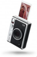 Instax Mini Evo Digitale Sofortbildkamera schwarz