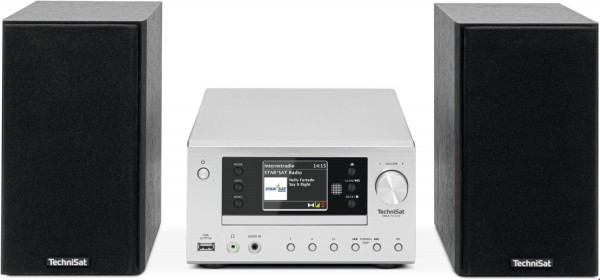 Viola 710 CD IR Mini-System silber