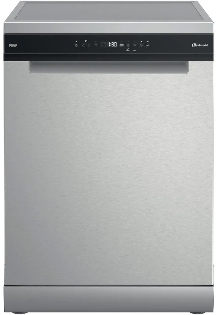 Bauknecht B7F HP43 XA Stand-Geschirrspüler 60 cm edelstahloptik 