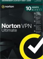 VPN Ultimate (1 Jahr) Internet Security für 10 Geräte