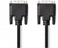 CCGP32001BK100 DVI-Kabel (10m) schwarz 24+1-poliger DVI-D-Stecker