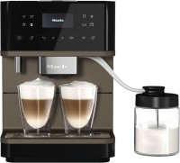 CM 6360 Kaffee-Vollautomat obsidianschwarz/BronzePearlFinish, Milchbehälter, Latte Macchiato/Cappuccino/Milchkaffee, Stahl-Kegel-Mahlwerk, 15 bar