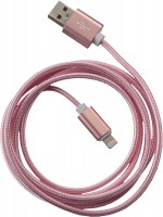 Fashion USB Data Cable (1,5m) für iPhone 5/5S/6/6Plus/iPad Air(2) rose