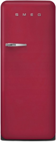 FAB28RDRB6 Standkühlschrank mit Gefrierfach ruby rot