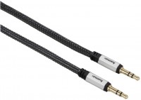 3,5mm-Klinkenkabel (1m) anthrazit