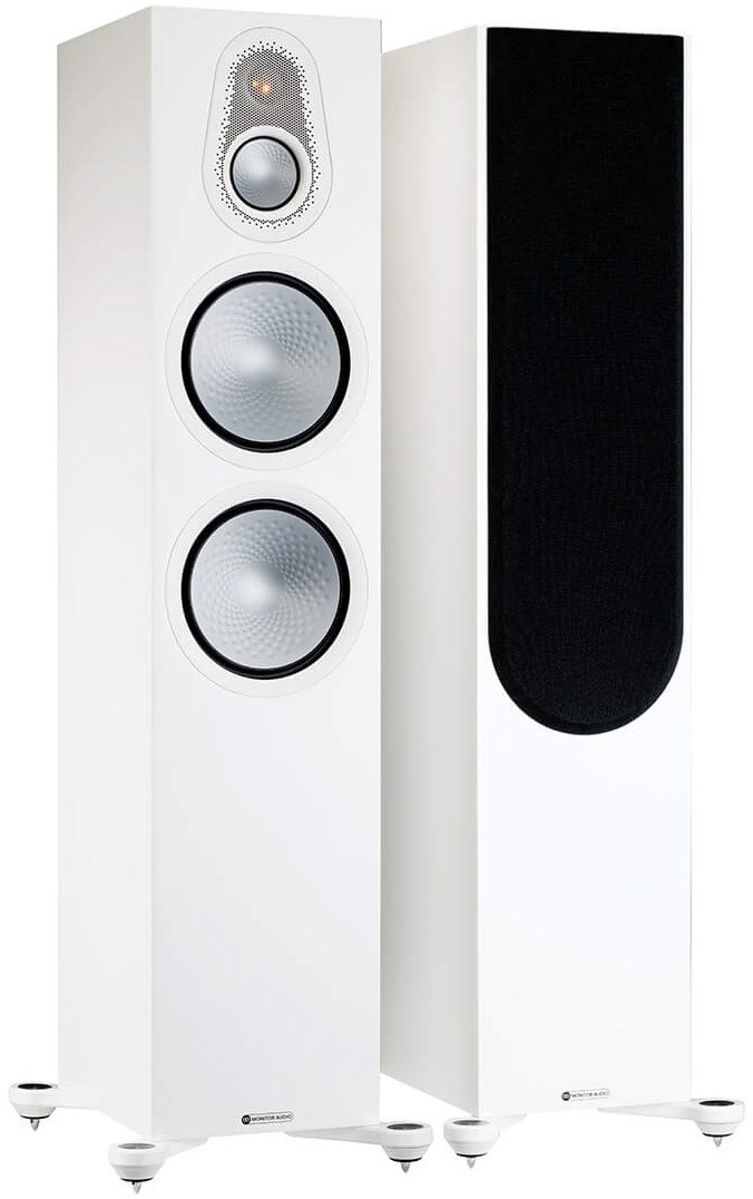 Silver FX 7G /Paar Surround-Lautsprecher weiß seidenmatt