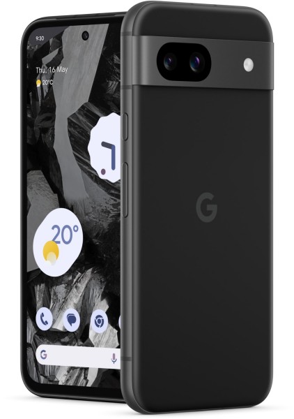 Google Pixel 8a (128GB) Smartphone obsidian | EURONICS
