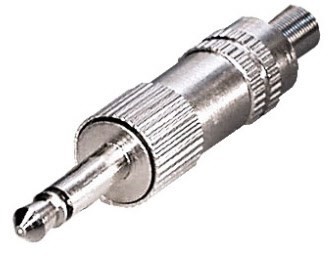 KS 35 METALL Klinkenstecker
