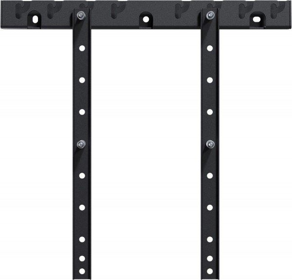 wall mount universal (32-65") TV-Wandhalterung schwarz
