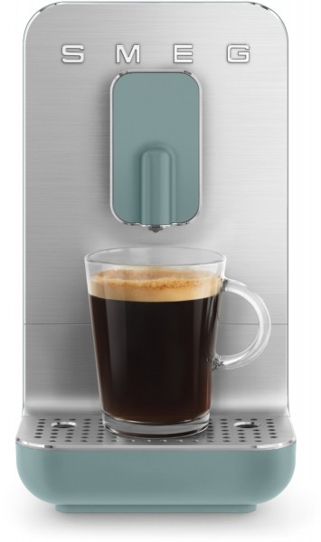BCC01EGMEU Kaffee-Vollautomat emerald green-matt