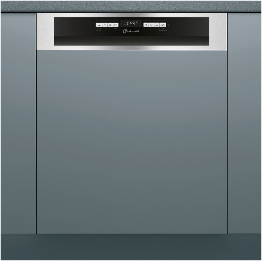 Image of BBO 3O41 PLT Teilintegrierter Einbau-Geschirrspüler 60 cm edelstahl optik