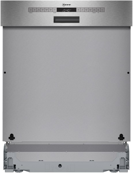 S145ECS15E Teilintegrierter Einbau-Geschirrspüler 60 cm edelstahl