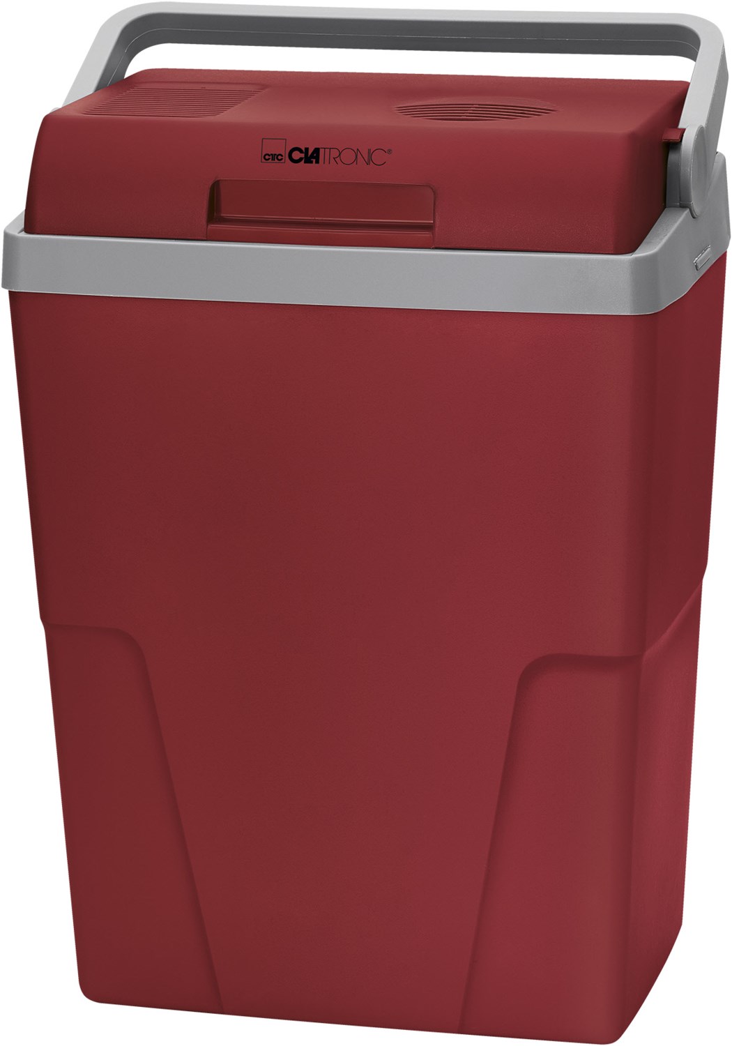 KB 3713 Kühlbox rot/grau