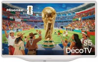 32S5Q 80 cm (32") Hi-QLED Déco TV weiß, Full HD, Smart-TV, DVB-T2/DVB-C/DVB-S2