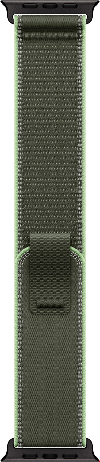 Image of Trail Loop S/M (49mm) Ersatzarmband für Apple Watch grün/neon/titan schwarz