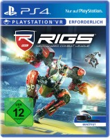PS4 RIGS VR Mechanized Combat League