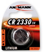 CR 2330 1er Blister Knopfzelle silber
