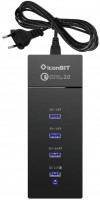 FTB4U6QC USB 4-port Ladegerät