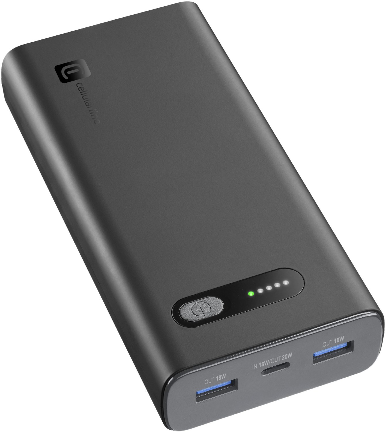 Rocket (20.000mAh) Powerbank schwarz