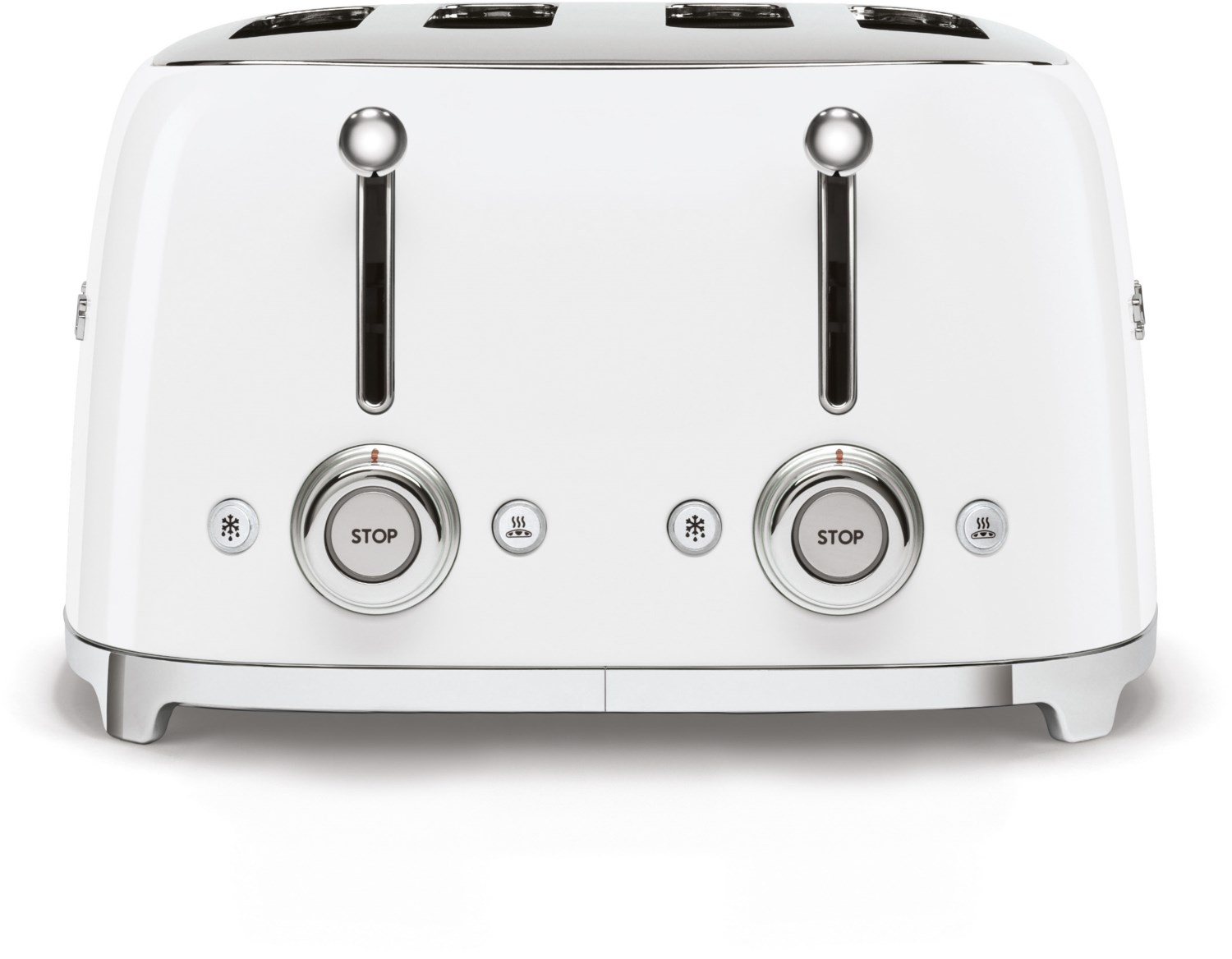 TSF03WHEU 4-Schlitz Toaster weiß