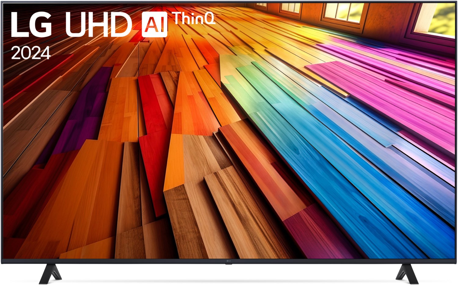75UR81006LJ 189 cm (75") LCD-TV mit LED-Technik, 4K Ultra HD, Smart-TV, HDR-Wiedergabe, DVB-T2/DVB-C/DVB-S2, UHD AI ThinQ, Sprachsteuerung