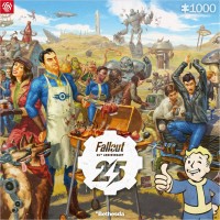 Fallout 25th Anniversary Puzzle