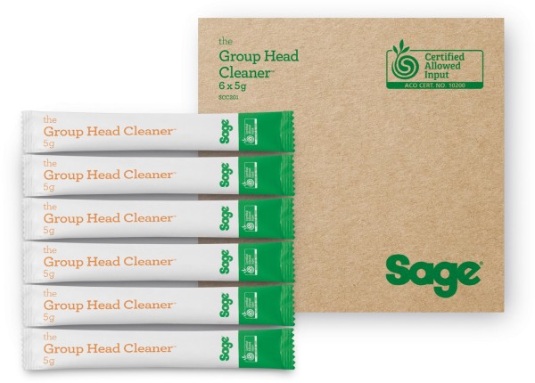 Organic Espresso Cleaner 6-Pack Pflegeprodukt