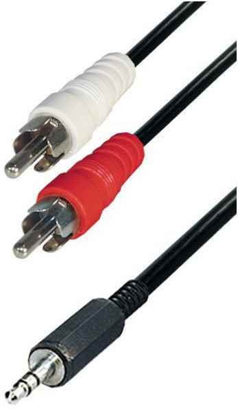 KS 35 C2 1,5m Cinch/Klinkenkabel