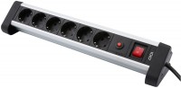 SL 2625 S Steckdosenleiste 6-fach