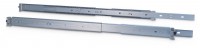 Teleskopschienensatz 2U (650mm) grau